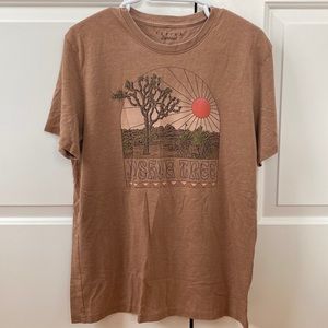 Lucky Brand Joshua Tree t shirt